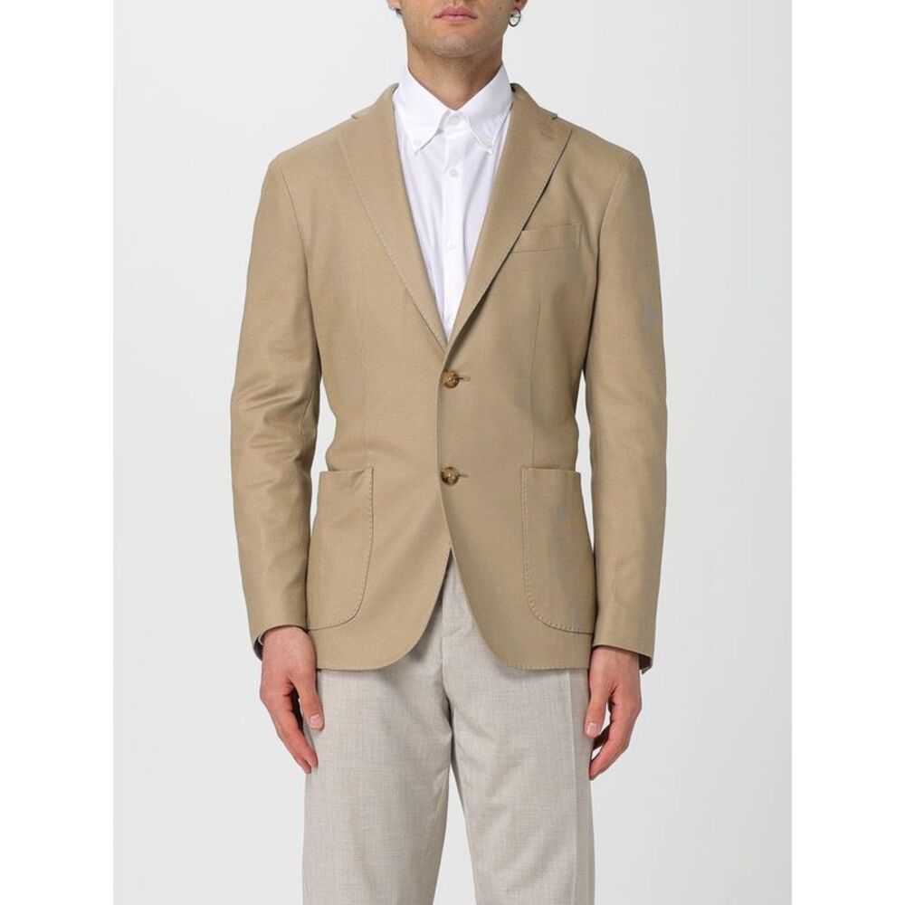 Boglioli Blazer Men Brown